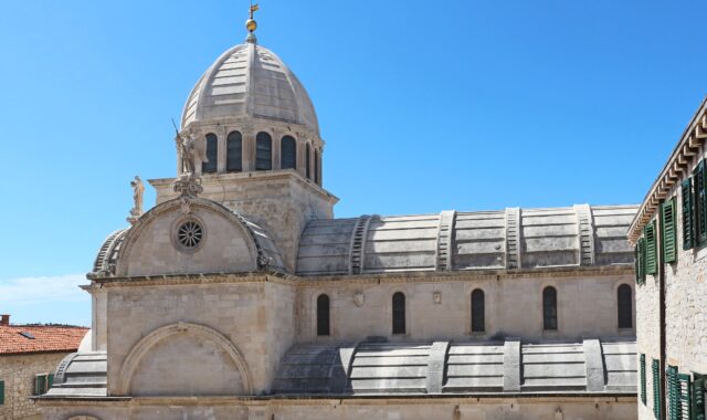 The Cathedral of St James in Šibenik