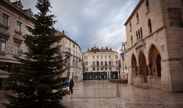 Advent in Split, an evening